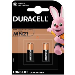 Baterie Duracell A23, MN21 12V, 2 bucăți