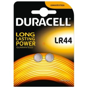 Baterie alcalină Duracell LR44 1,5 V, 2 bucăți