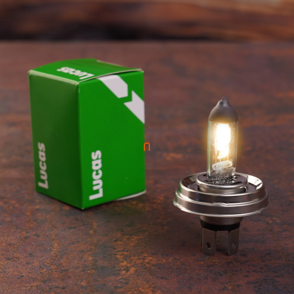 Lucas Standard H4 far auto 12V 60/55W, în cutie 1 bucată