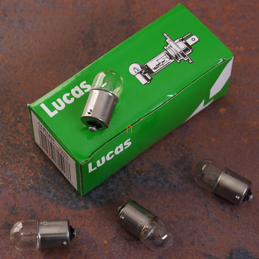 Bec indicator Lucas Standard 24V R5W, 10 buc/pachet