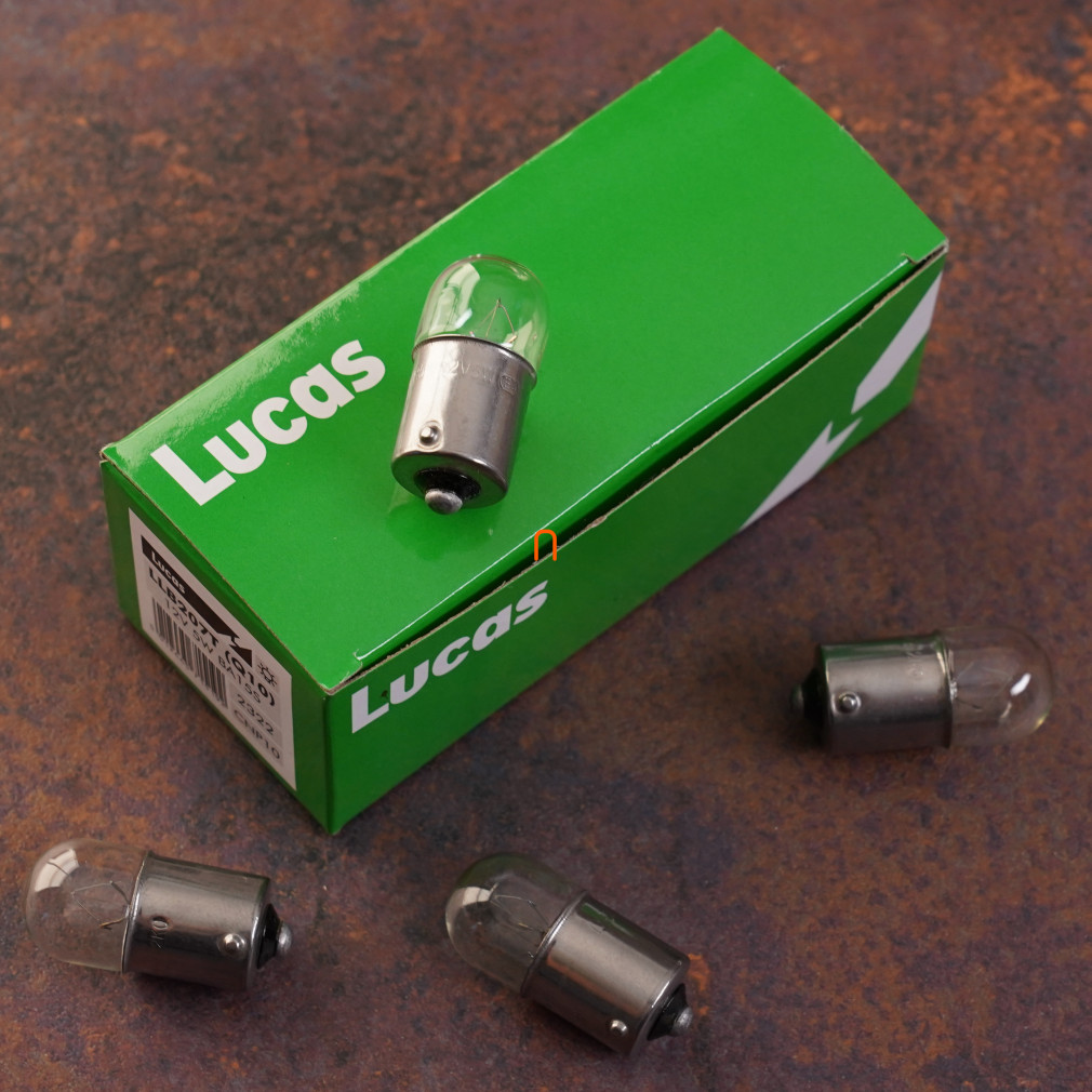 Bec indicator Lucas Standard 12V R5W, 10 buc/pachet