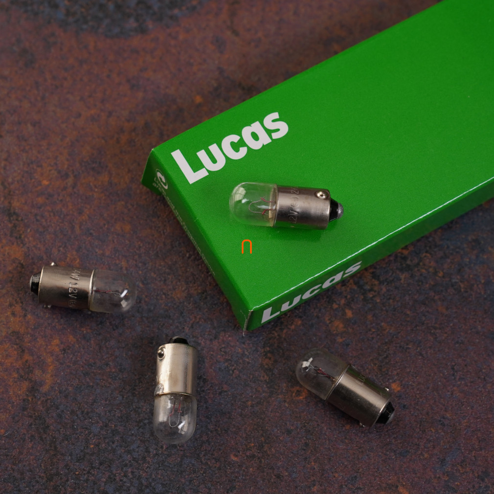 Bec indicator Lucas Standard 12V T4W, 10 buc/pachet