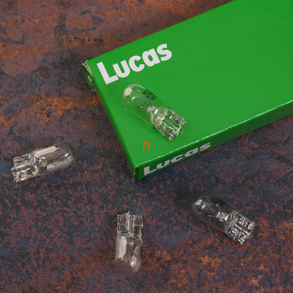 Bec indicator Lucas Standard 12V 3W, 10 buc/pachet