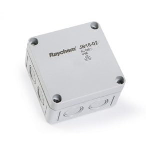   Cutie de joncțiune pentru cabluri Raychem JB16-02 IP66, 94 x 94 x 57 mm