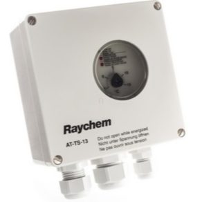   Raychem AT-TS-13 Controler senzor pentru conducte sau termostat ambiental, interval: -5 °C până la +15 °C