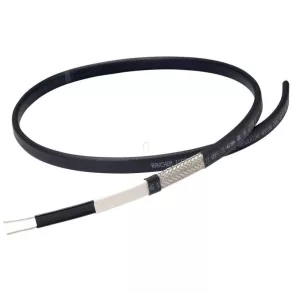   Cablu de încălzire autoreglabil Raychem FROSTOP BLACK pentru protecția împotriva înghețului a jgheaburilor, burlanelor și conductelor, 18 W/m