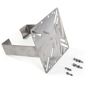   Raychem SB-101 Suport de montare, orizontal, pentru termostate AT-TS-13, AT-TS-14 și cutie de conexiuni (JB16-02), oțel inoxidabil