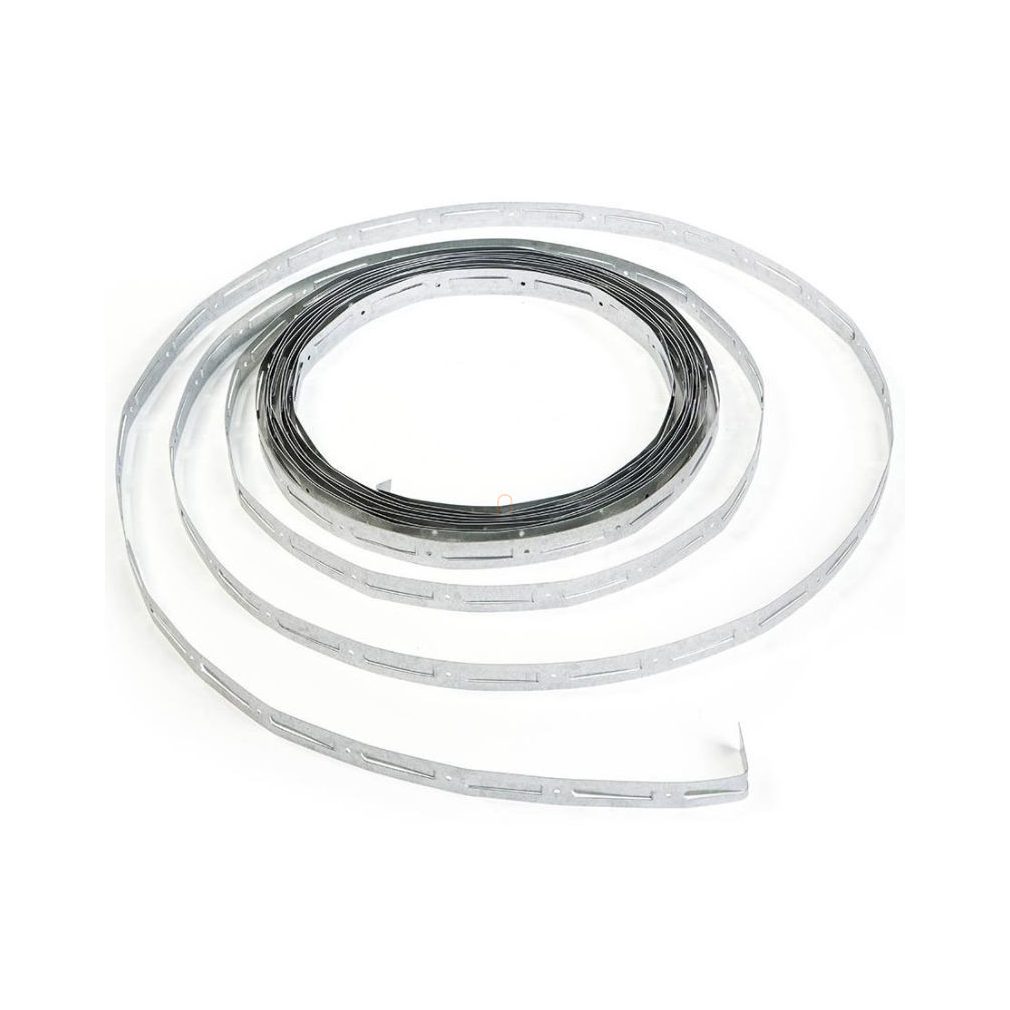 Raychem VIA-SPACER-10M Bandă metalică de fixare și distanțare 2 m/m2 Raychem (VIA-SPACER-10M)