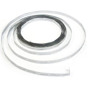   Raychem VIA-SPACER-10M Bandă metalică de fixare și distanțare 2 m/m2 Raychem (VIA-SPACER-10M)