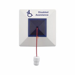   Set pentru toaletă pentru persoane cu dizabilități Eaton CALL POINT, buton de apel de urgență pentru persoane cu dizabilități Cooper, CFEAPULL