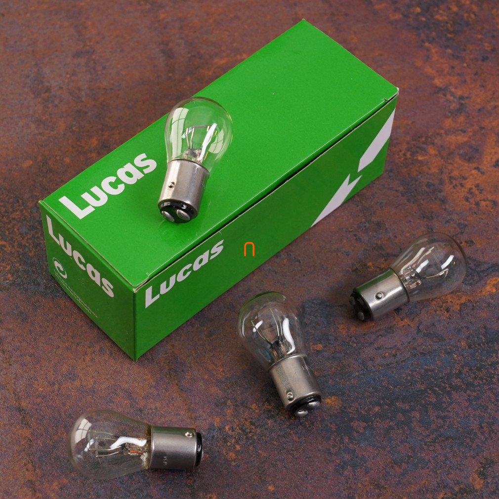 Bec indicator Lucas Standard 24V P21/5W, 10 buc/pachet