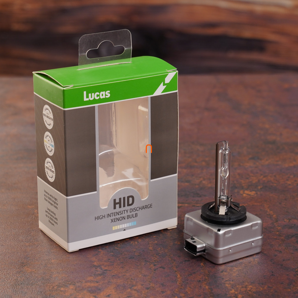 Lucas D1S xenon auto 35W, cutie 1 bucată