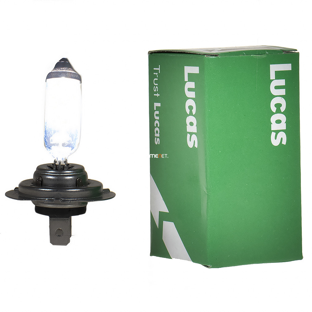 Lucas Standard Long Life H7 bec 12V 55W, cutie de 1