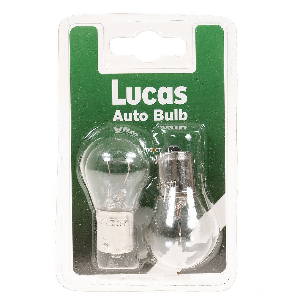 Bec indicator Lucas 24V P21W, 2 buc/blaster