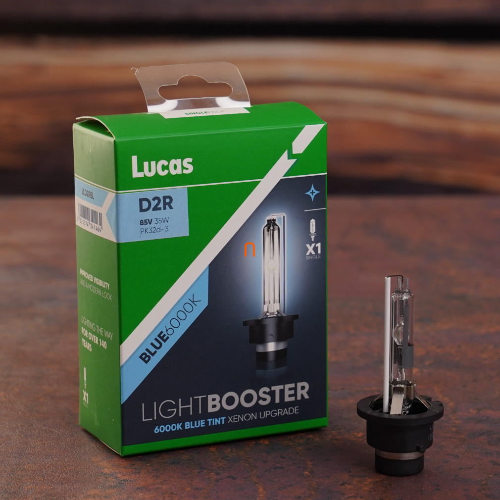 Lucas Blue Light D2R bec de auto 35W, în cutie, 1 bucată