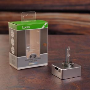   Bec auto xenon Lucas D5S 12V 25W, ambalaj deschis, 1 bucată în cutie