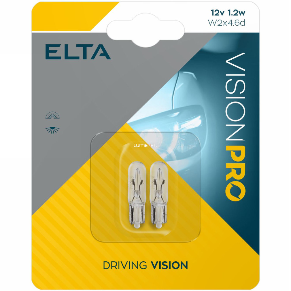 Elta Vision Pro W2x4,6d bec indicator 12V 1,2W, 2 buc/blaster