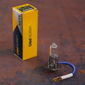   Bec pentru motocicletă Elta Vision Pro H3 6V 55W, în cutie, 1 bucată