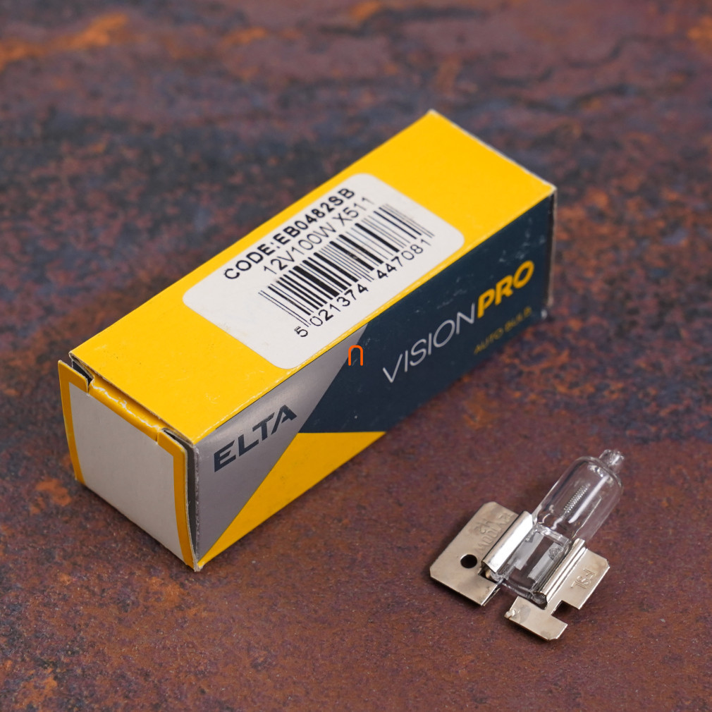 Elta Vision Pro H2 încălzitor auto 12V 100W, în cutie 1 bucată