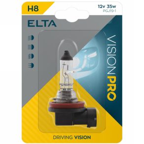   Lampă auto Elta Vision Pro H8 12V 35W, 1 bucată/ambalaj blister