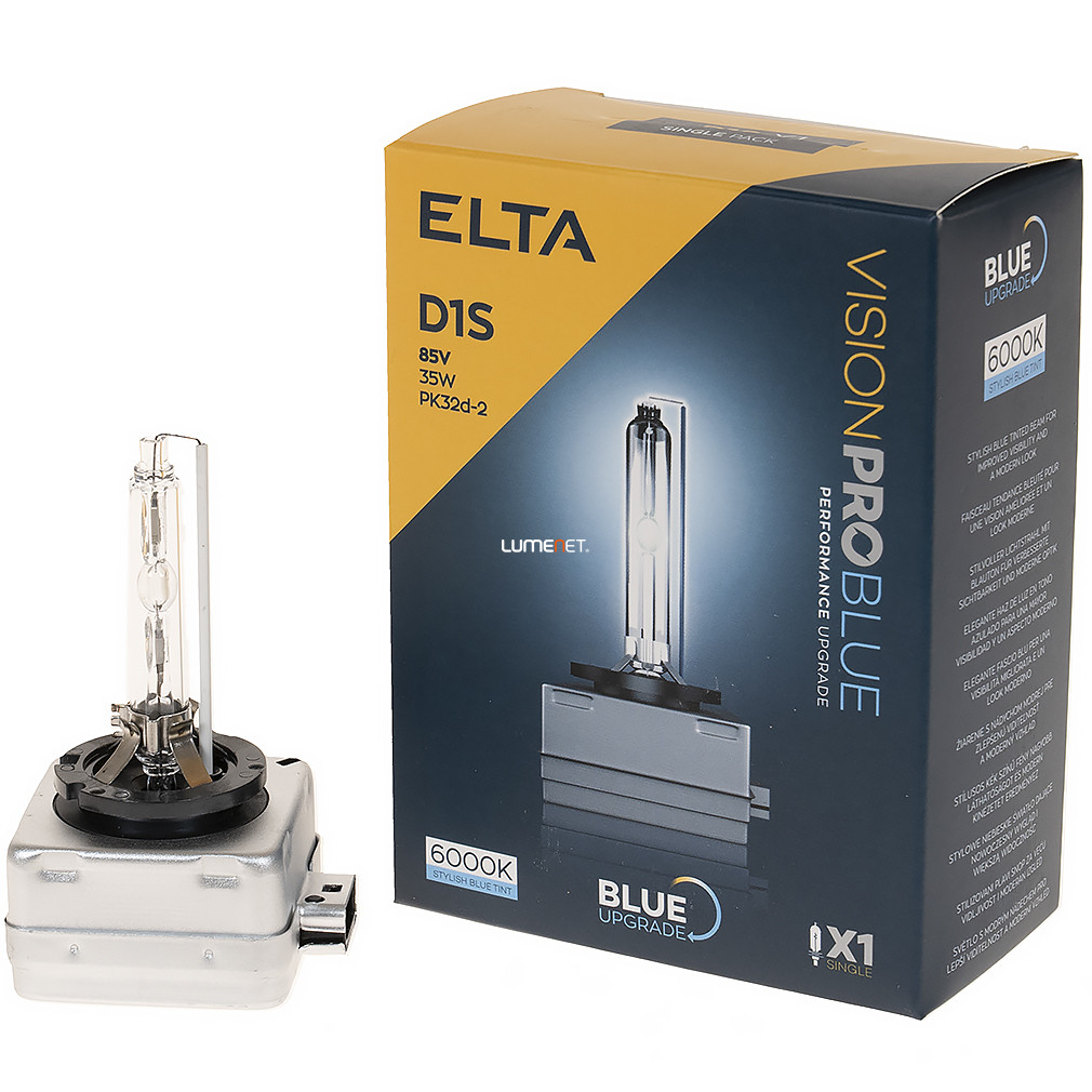 Elta Vision Pro Blue D1S xenon bec auto 35W, cutie de 1