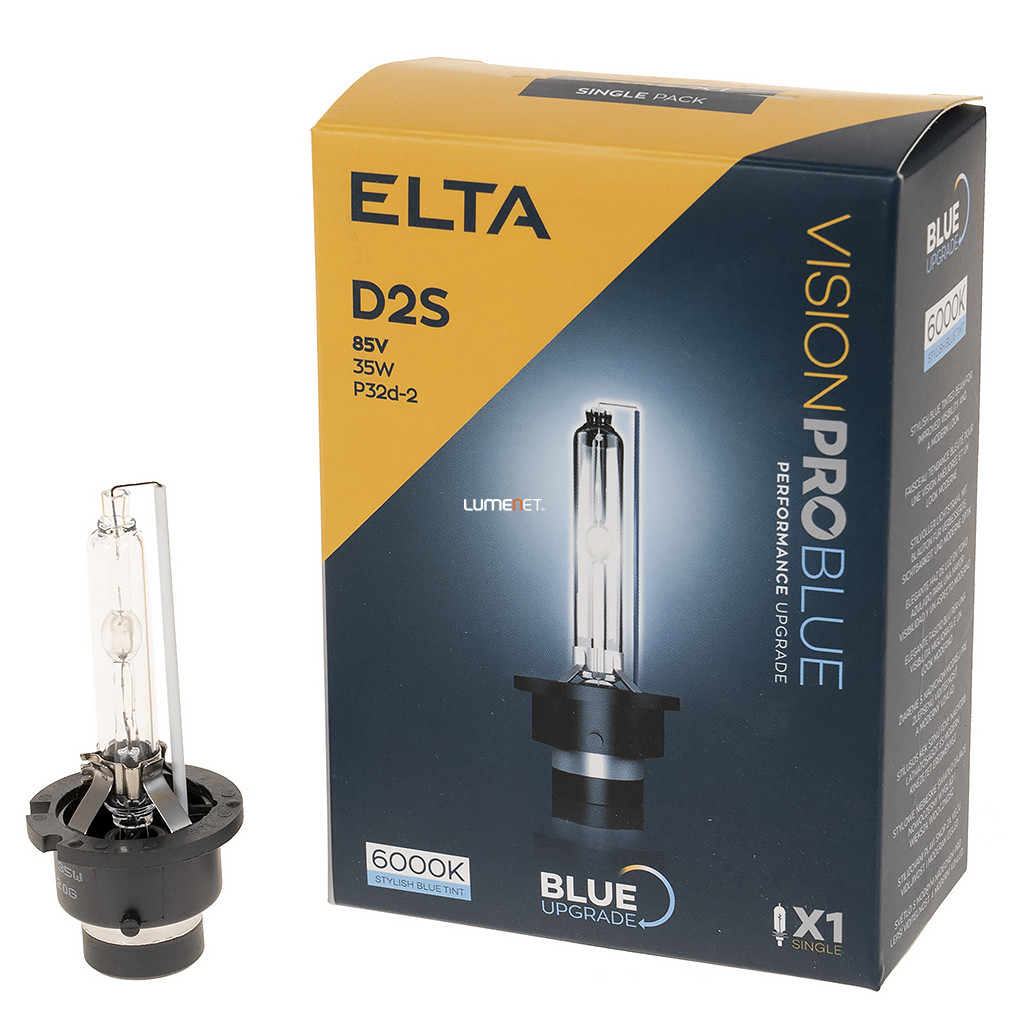 Bec auto xenon Elta Vision Pro Blue D2S 35W, cutie de 1