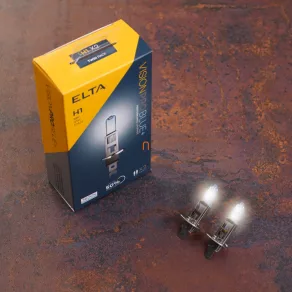   Bec auto Elta Vision Pro Blue+ H1 12V 55W, +50%, 2 bucăți/pachet