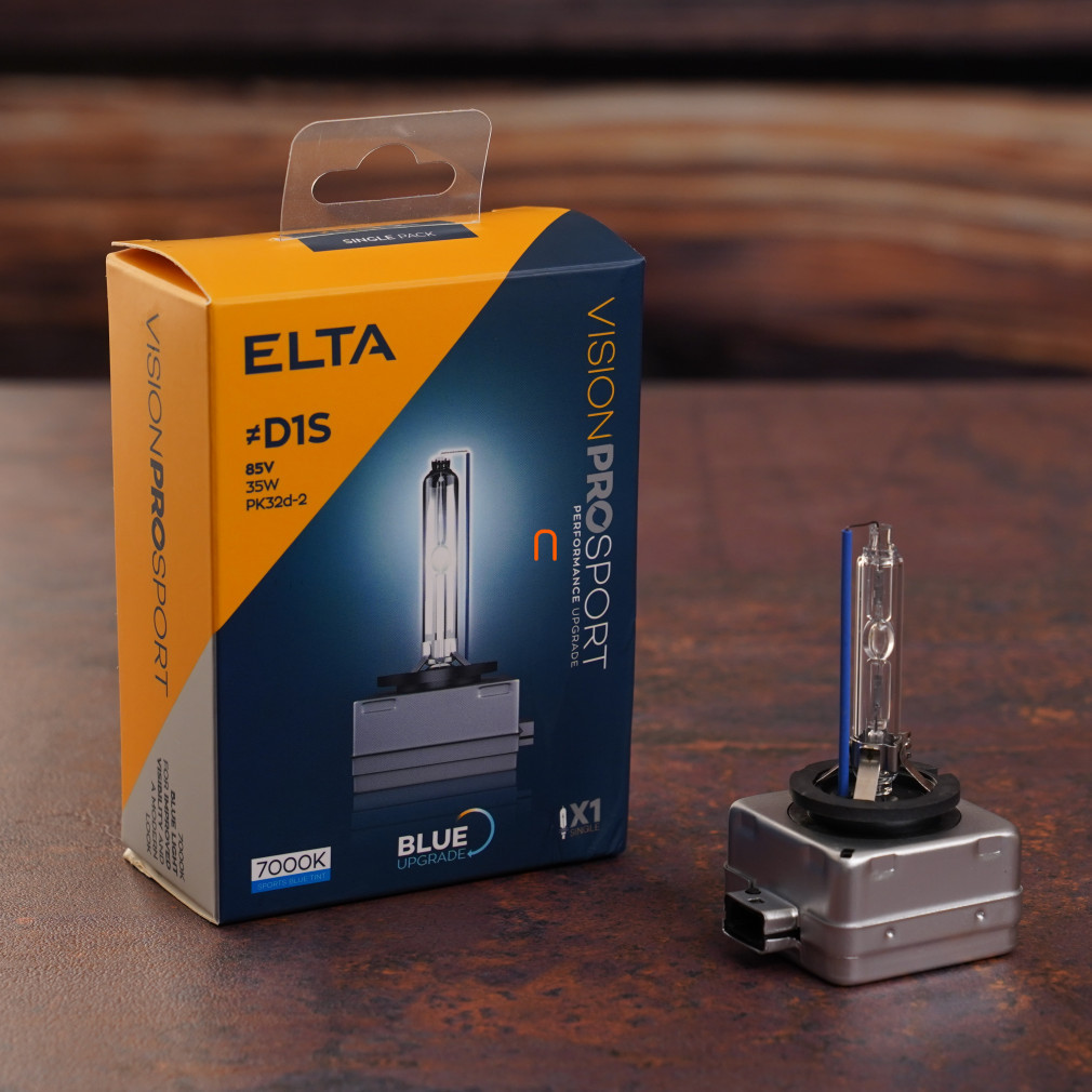Elta Vision Pro Sport D1S xenon auto 35W, cutie 1 bucată
