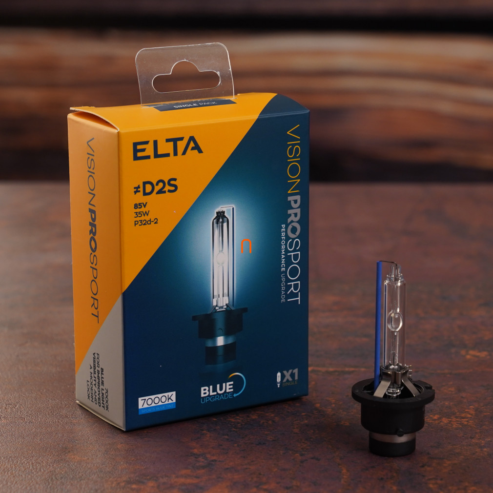 Elta Vision Pro Sport D2S xenon auto 35W, cutie 1 bucată