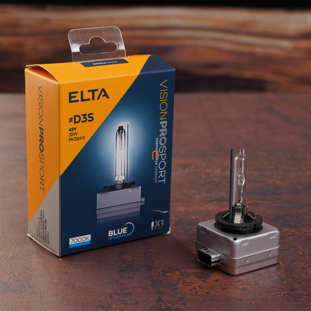 Elta Vision Pro Sport D3S xenon auto 35W, cutie 1 bucată