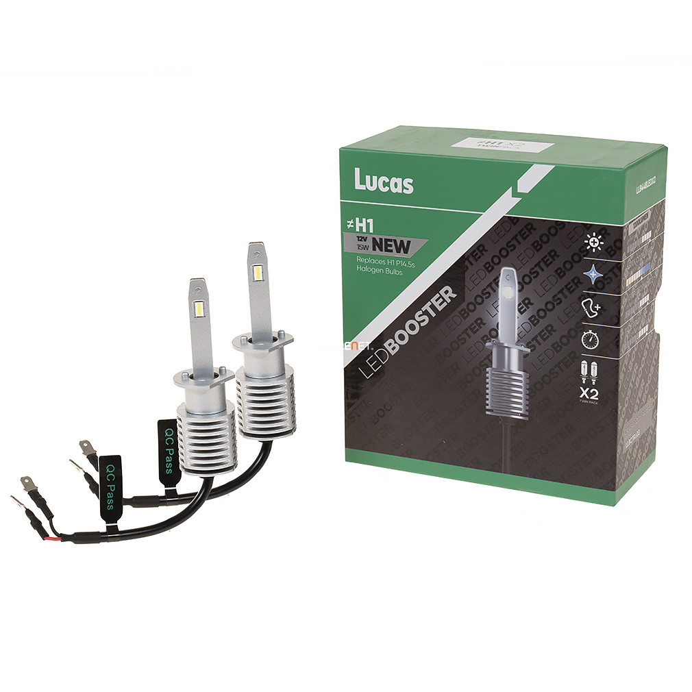 Lucas H1 LED 12V 15W, 2 buc/pachet