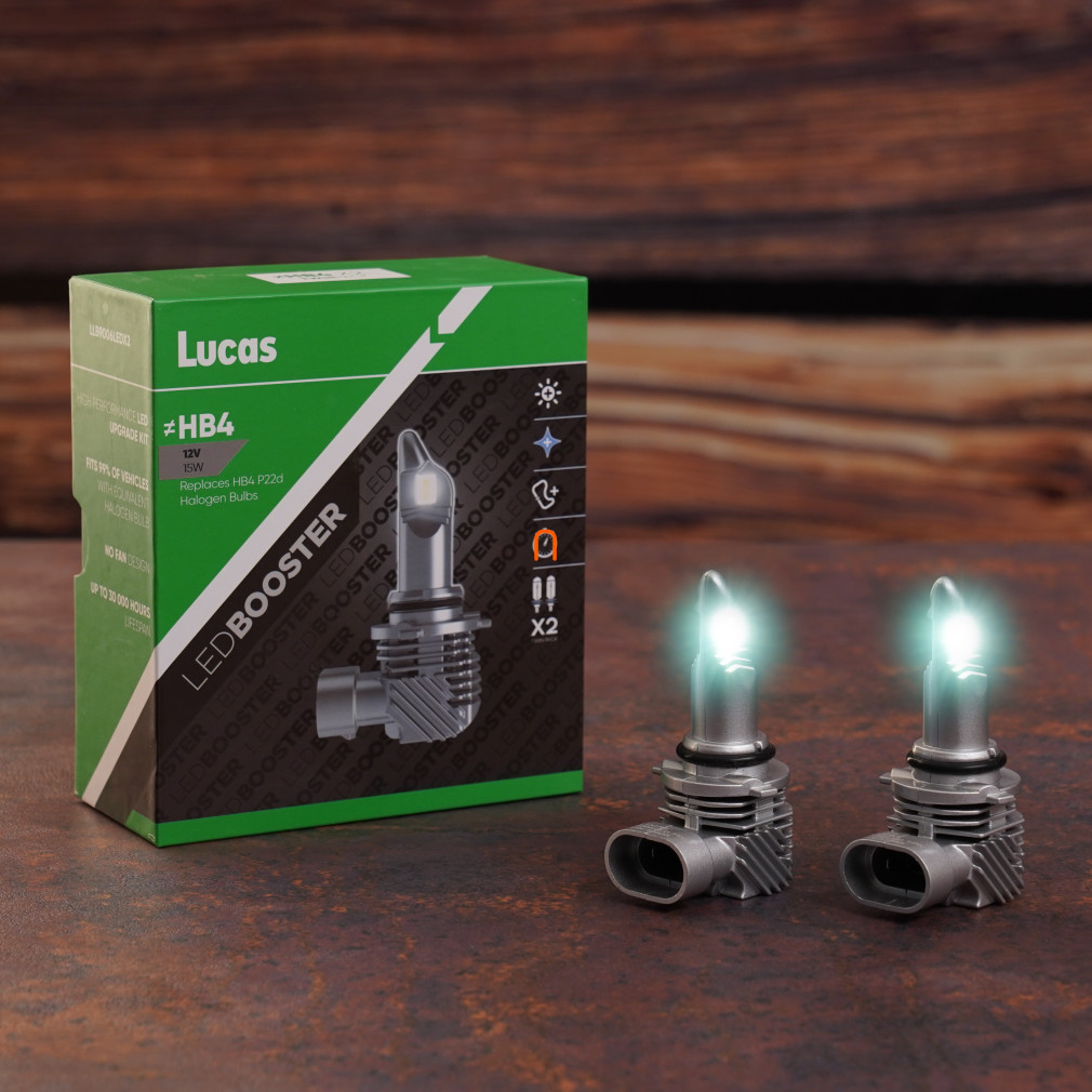 Lucas HB4 LED 12V 15W, 2 buc/pachet