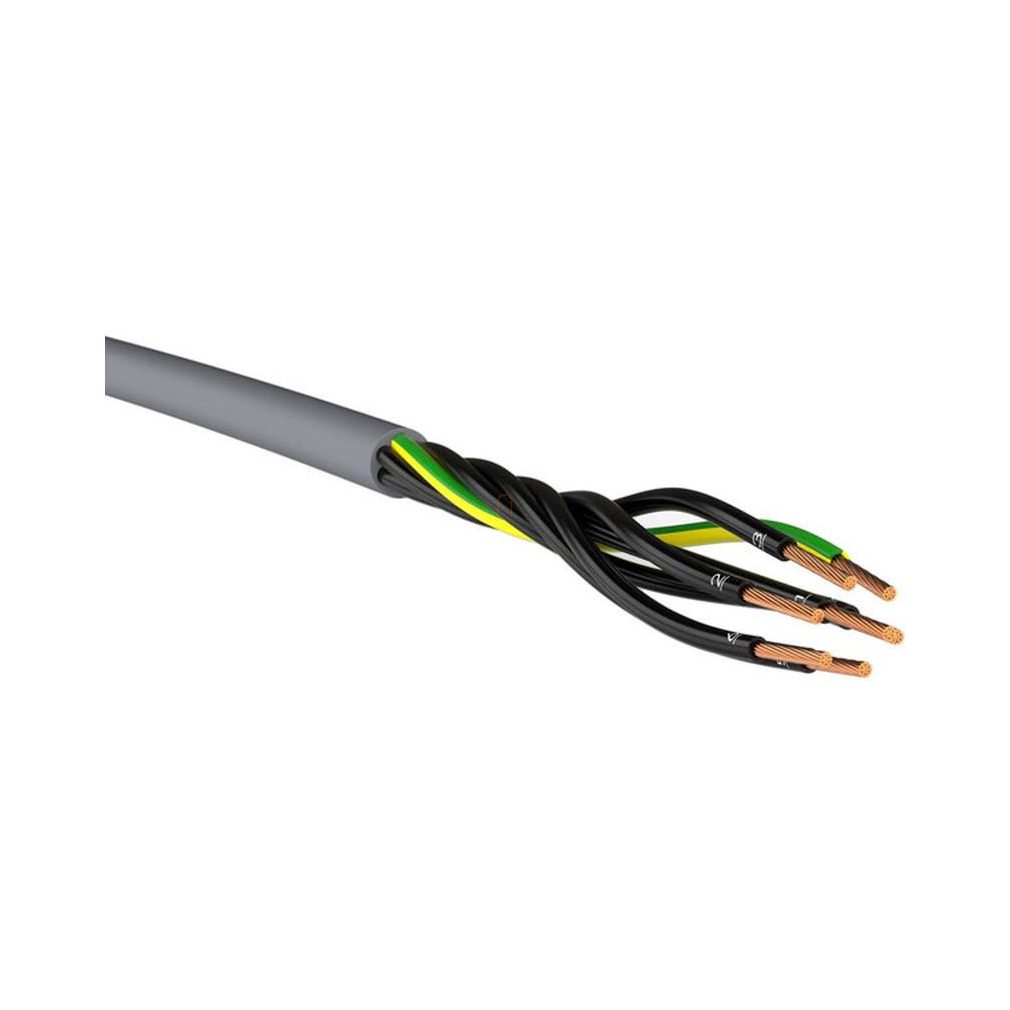 YSLY-Jz 7x 0,75 gri (100) 300/500V cablu de comandă