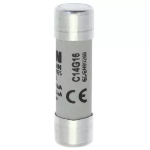 Carcasă cilindrică Eaton 14x51 mm, 690 V c.a., gG C14G16