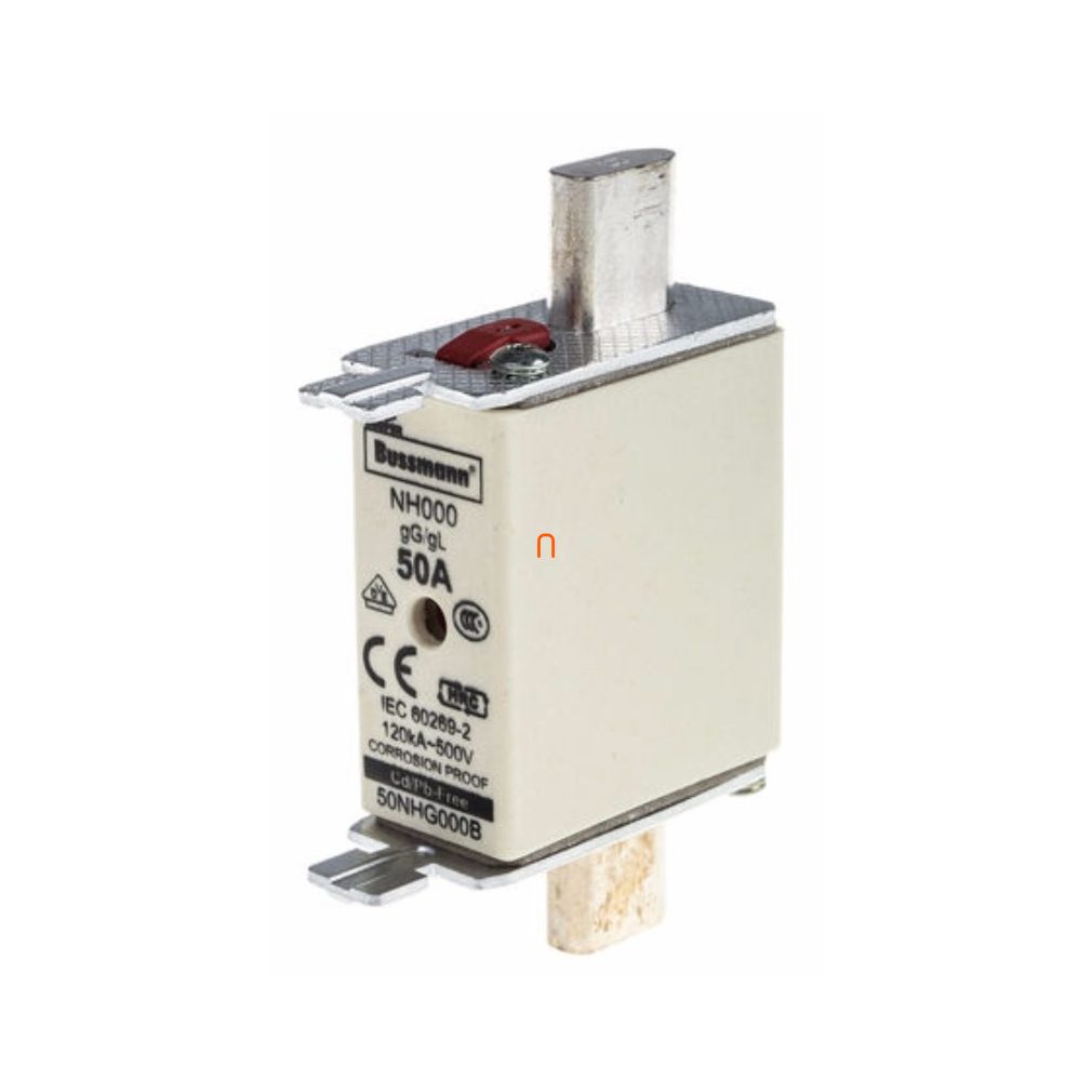 NH-000 50A 50NHG000B Bussmann Eaton
