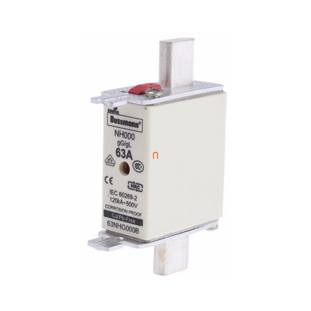 NH-000 63A 63NHG000B Bussmann Eaton
