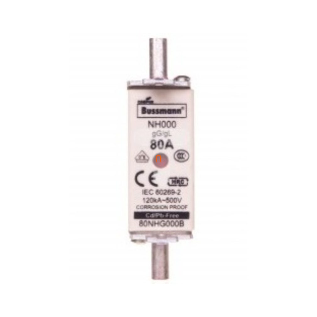 NH-000 80A 80NHG000B Bussmann Eaton