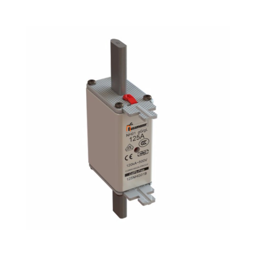 NH-01 125A 125NHG01B Bussmann Eaton