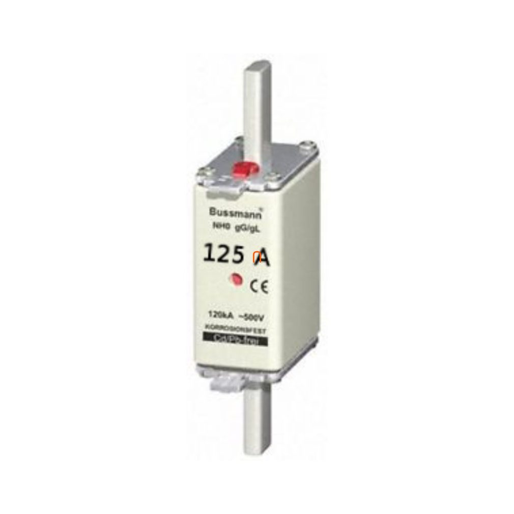 NH-0 125A 125NHG0B Bussmann Eaton