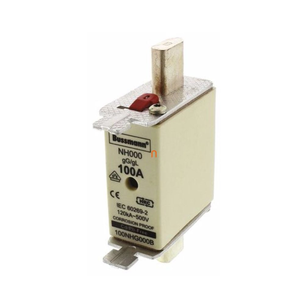 NH-000 100A 100NHG000B Bussmann Eaton