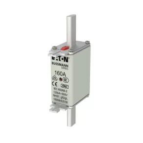   Siguranță Eaton NH 160 A, dimensiune din 01, 500 V c.a., gg/gl, siguranță NH 160 A 500 V gg/gl dimensiune 01-160NHg01b