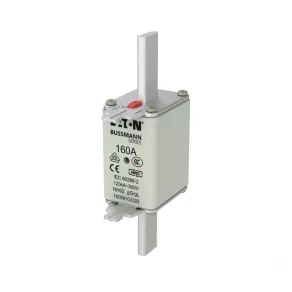   Siguranță Eaton NH 160 A, dimensiune din 02, 500 V c.a., gg/gl, siguranță NH 160 A 500 V gg/gl dimensiune 02-160NHg02b