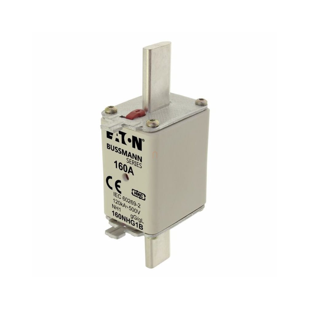 Eaton 160NHG1B NH FUSE 160AMP 500V gG SIZE 1 DUAL IND NH-insert 160A, DIN 1 size, 500V AC, gG/gL