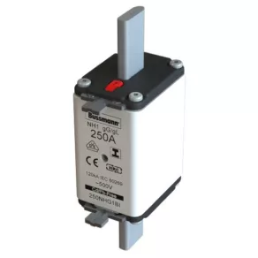   Eaton 224NHG1B NH FUSE 224A 500V GG/GL SIZE 1 Element NH 224A, dimensiune DIN 1, 500 V c.a., gG/gL
