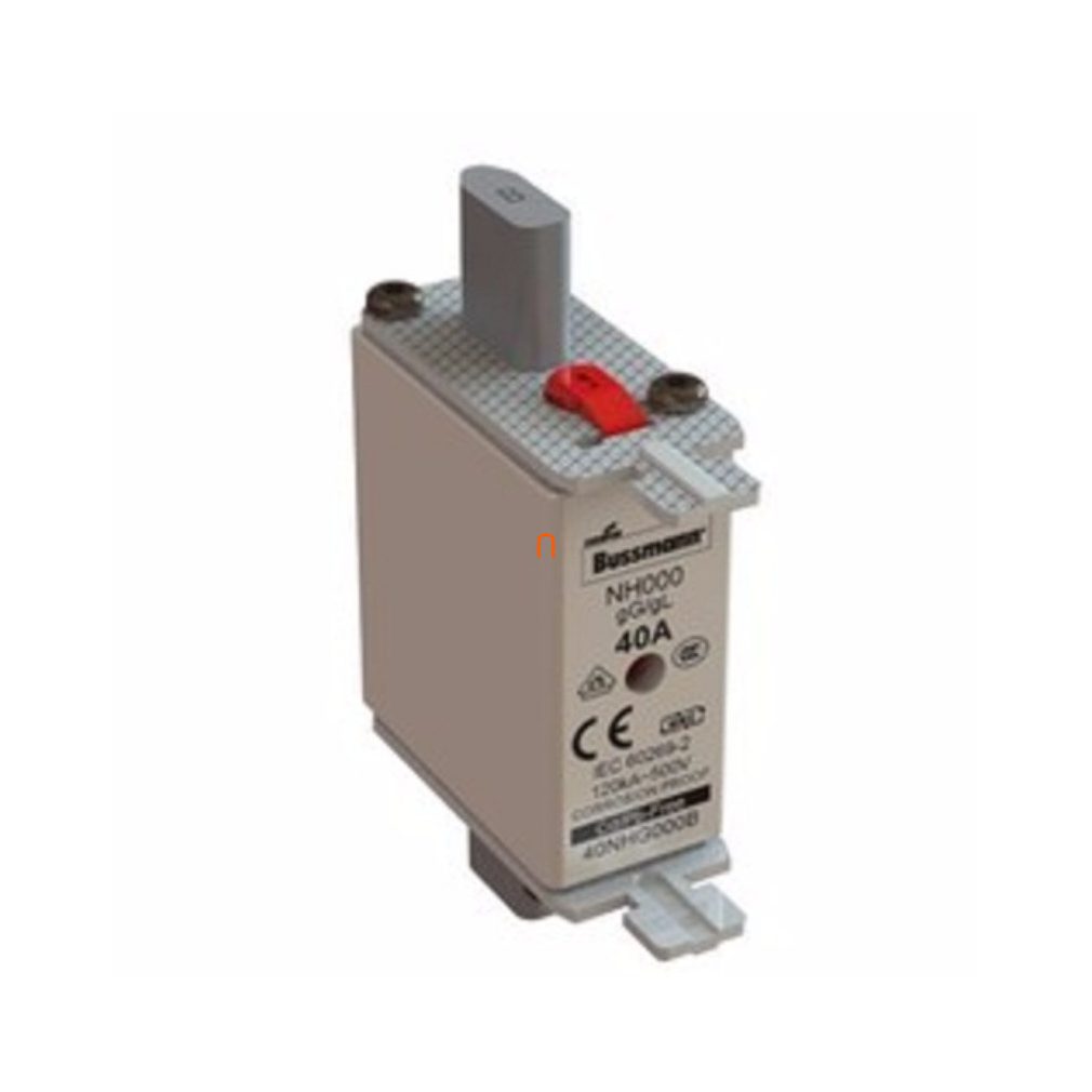NH-000 40A 40NHG000B Bussmann Eaton
