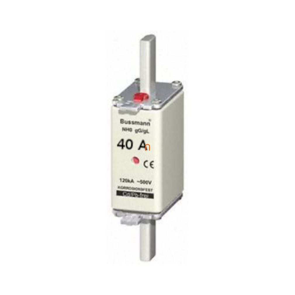 NH-0 40A 40NHG0B Bussmann Eaton