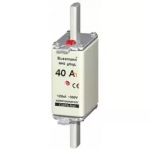 Eaton Bussmann NH-0 40A 40NHG0B