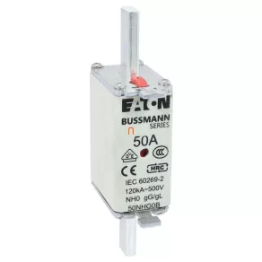 Eaton Bussmann NH-0 50A 50NHG0B