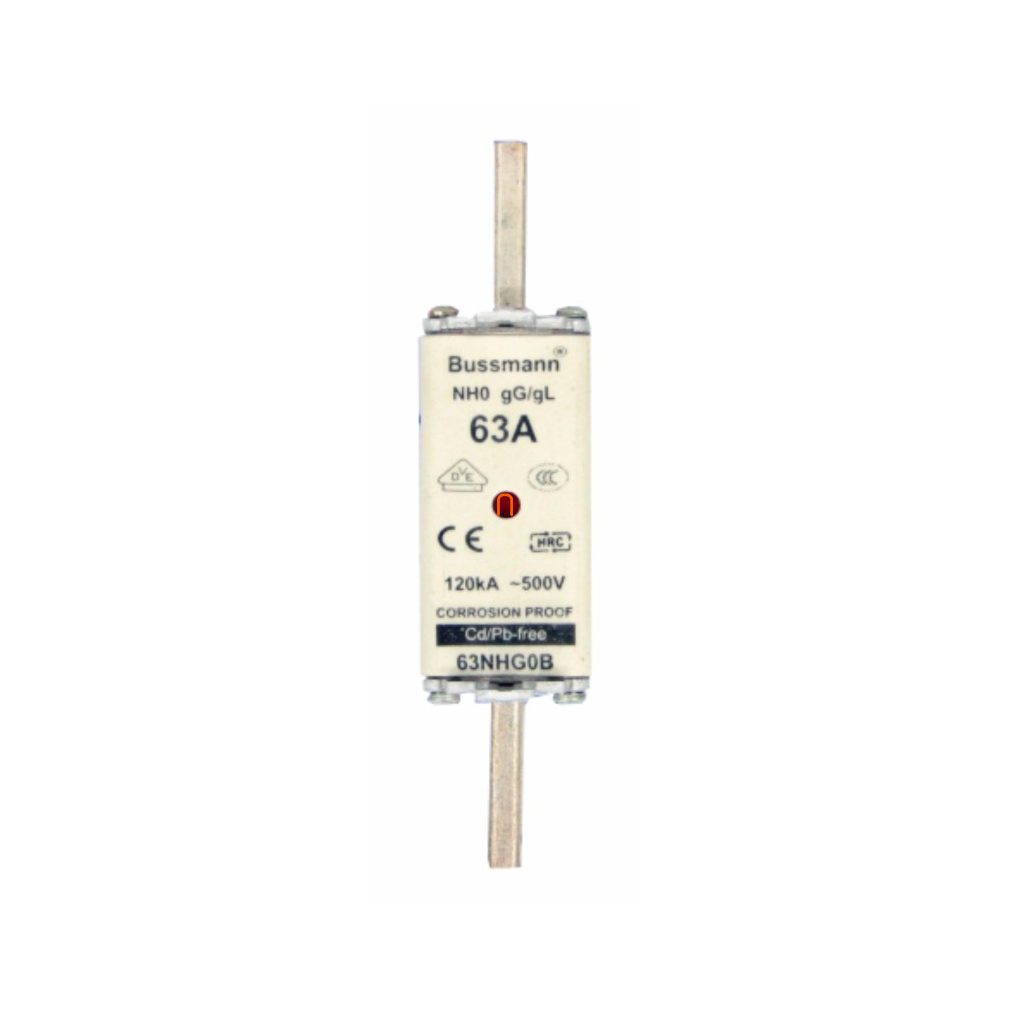 NH-0 63A 63NHG0B Bussmann Eaton