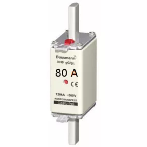 Eaton Bussmann NH-0 80A 80NHG0B